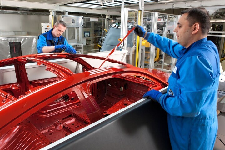 BMW productie