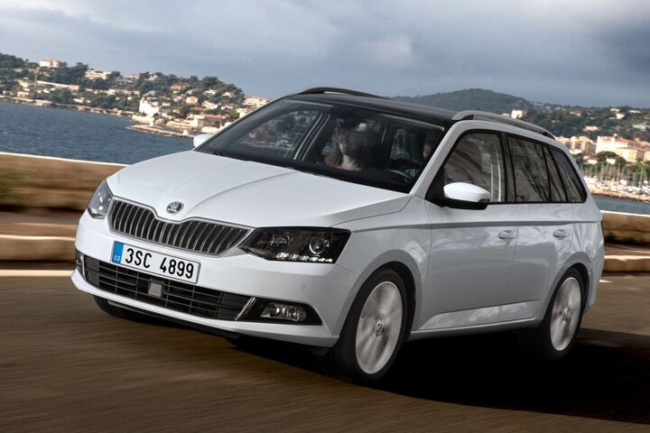Skoda Fabia Combi