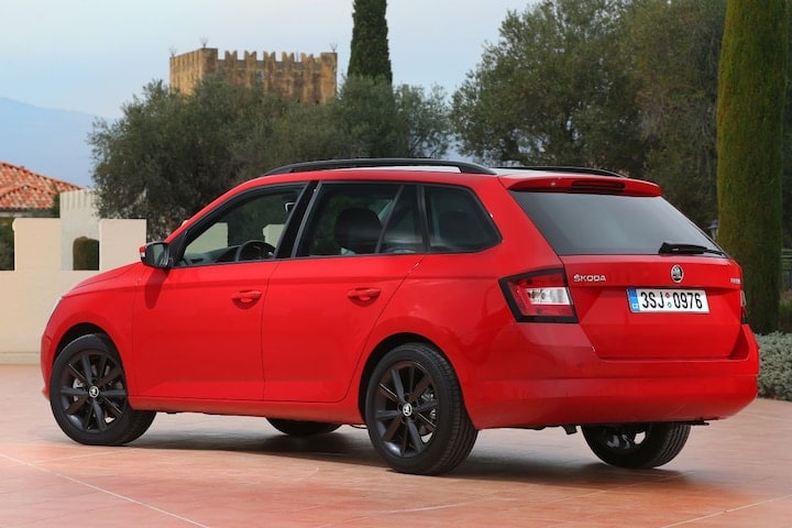 Skoda Fabia Combi