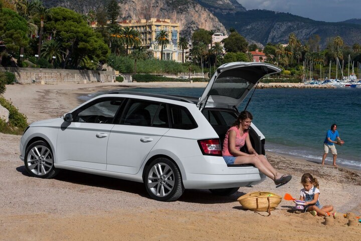 Skoda Fabia Combi