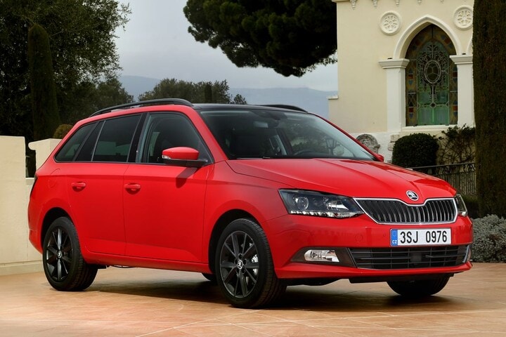 Skoda Fabia Combi