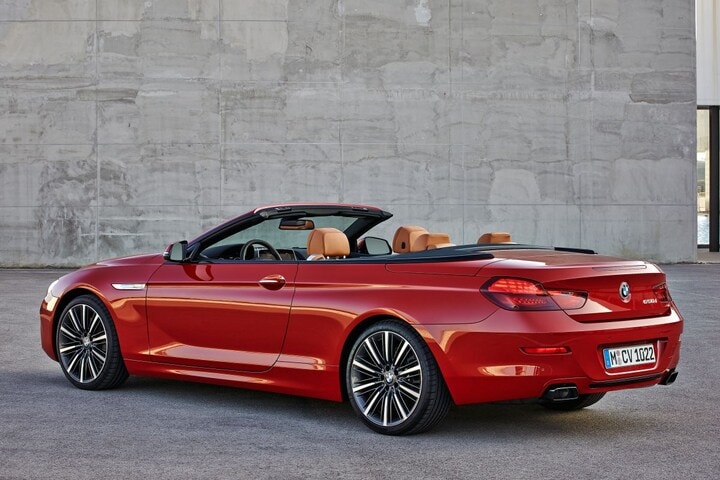 BMW 6-serie Cabriolet