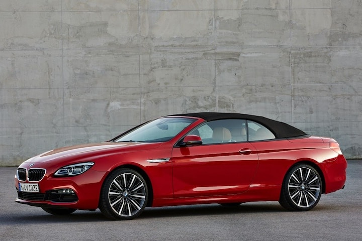 BMW 6-serie Cabriolet