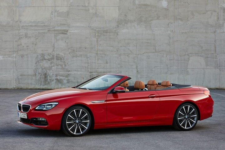 BMW 6-serie Cabriolet