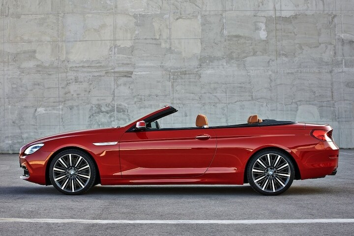 BMW 6-serie Cabriolet