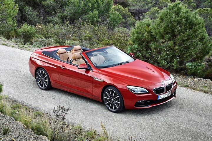 BMW 6-serie Cabriolet