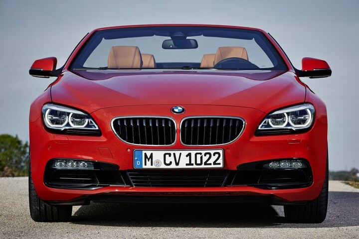 BMW 6-serie Cabriolet