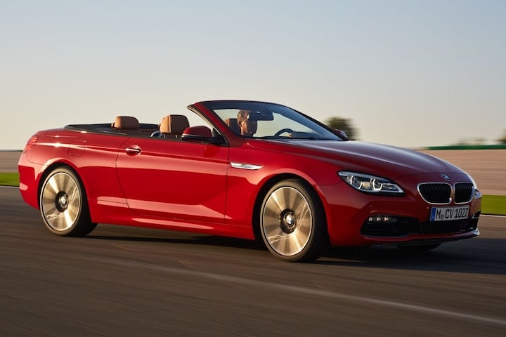 BMW 6-serie Cabriolet