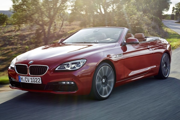 BMW 6-serie Cabriolet