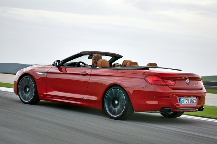 BMW 6-serie Cabriolet