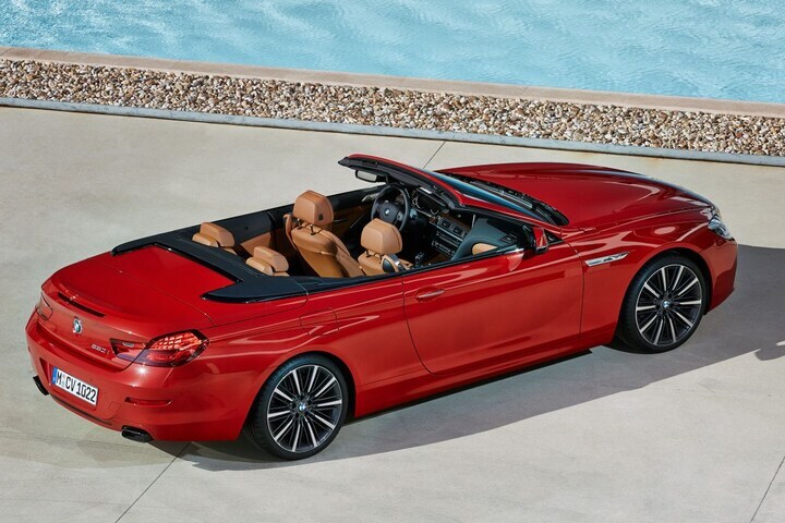 BMW 6-serie Cabriolet