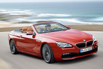 BMW 6-serie Cabriolet