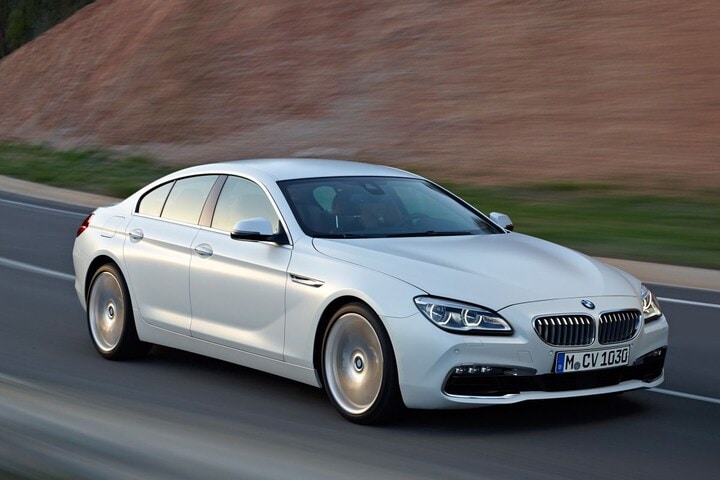 BMW 6-serie Gran Coupé