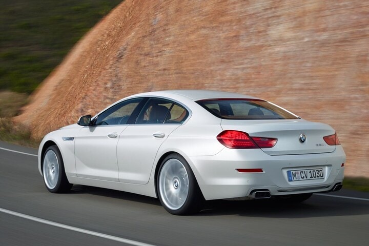 BMW 6-serie Gran Coupé