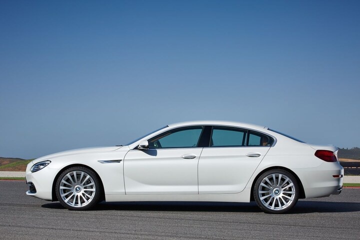 BMW 6-serie Gran Coupé