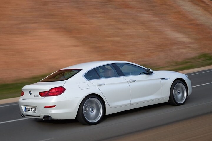 BMW 6-serie Gran Coupé