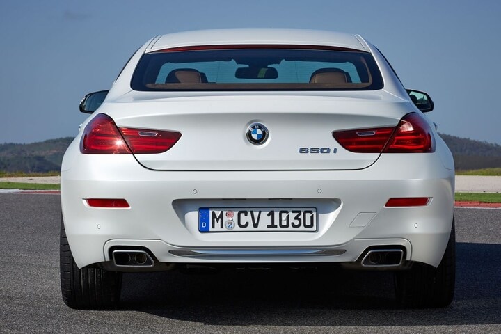 BMW 6-serie Gran Coupé