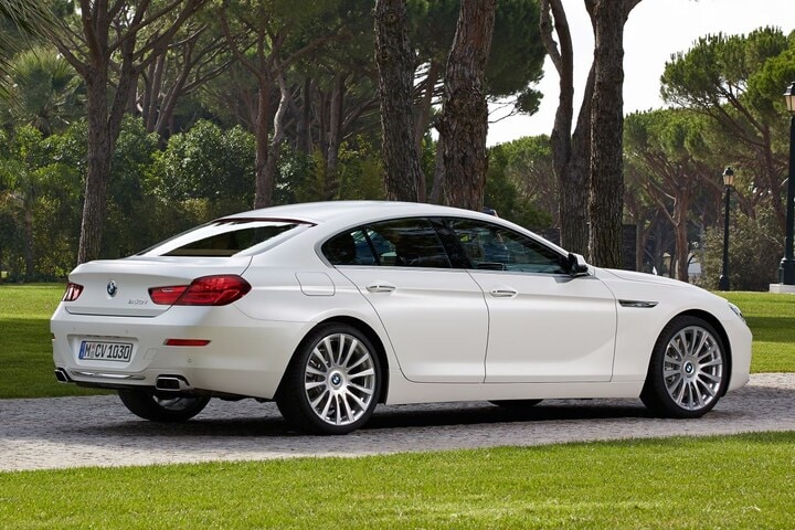 BMW 6-serie Gran Coupé