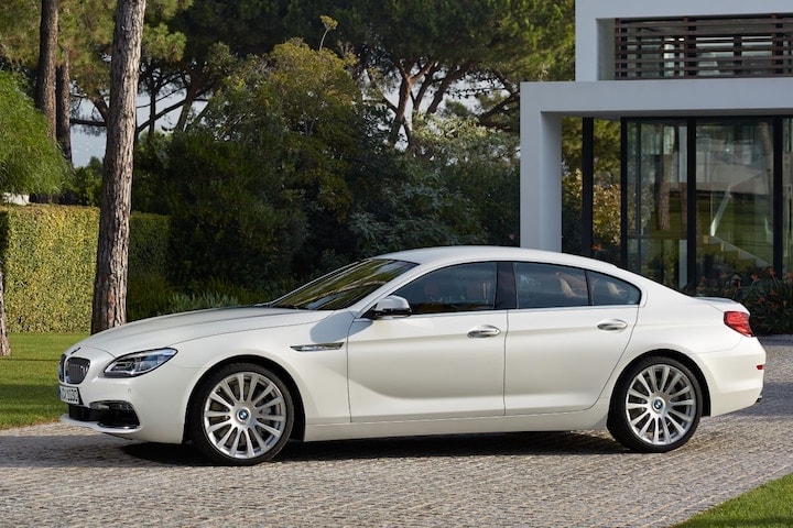 BMW 6-serie Gran Coupé