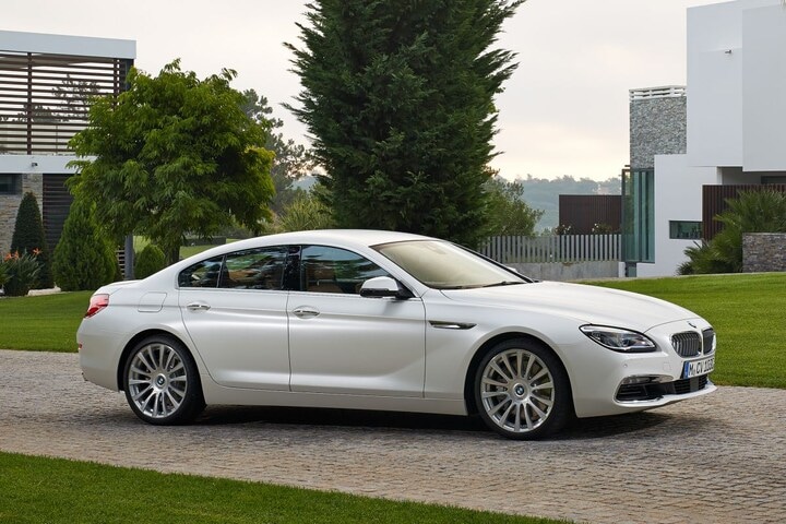 BMW 6-serie Gran Coupé