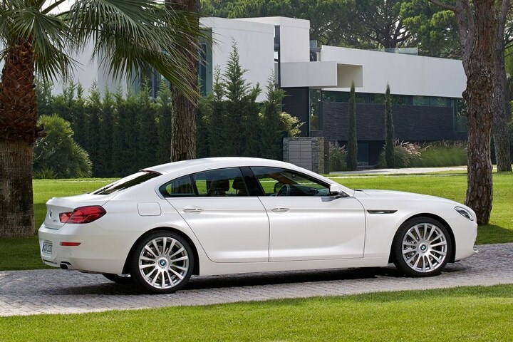 BMW 6-serie Gran Coupé