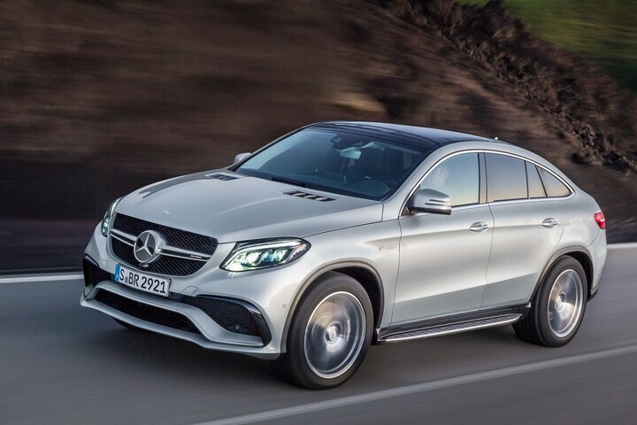 Mercedes-AMG GLE 63 AMG Coupé