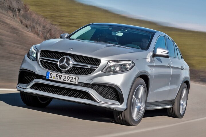 Mercedes-AMG GLE 63 AMG Coupé
