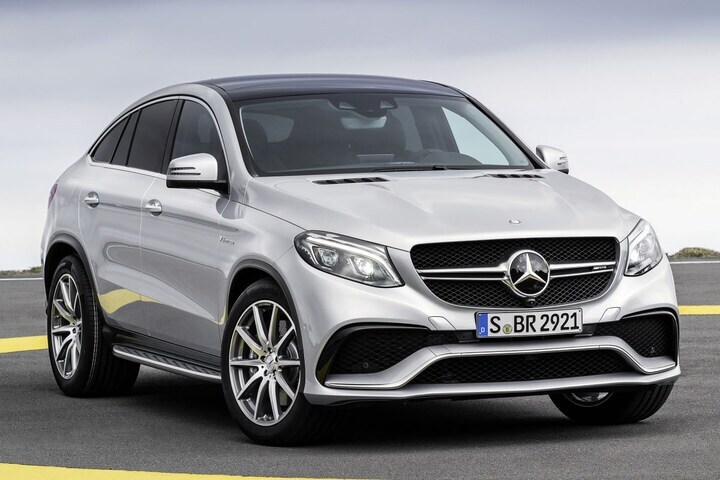 Mercedes-AMG GLE 63 AMG Coupé