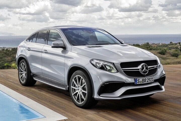 Mercedes-AMG GLE 63 AMG Coupé