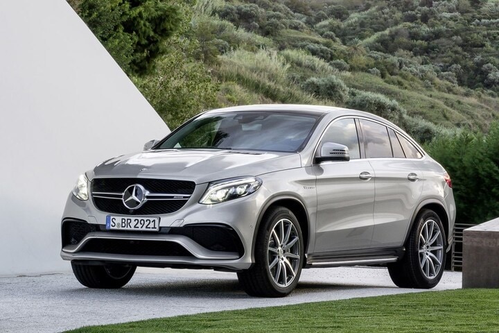 Mercedes-AMG GLE 63 AMG Coupé
