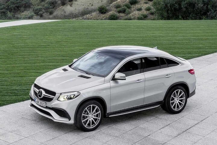 Mercedes-AMG GLE 63 AMG Coupé