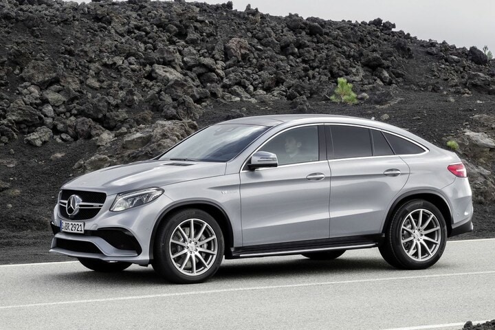 Mercedes-AMG GLE 63 AMG Coupé