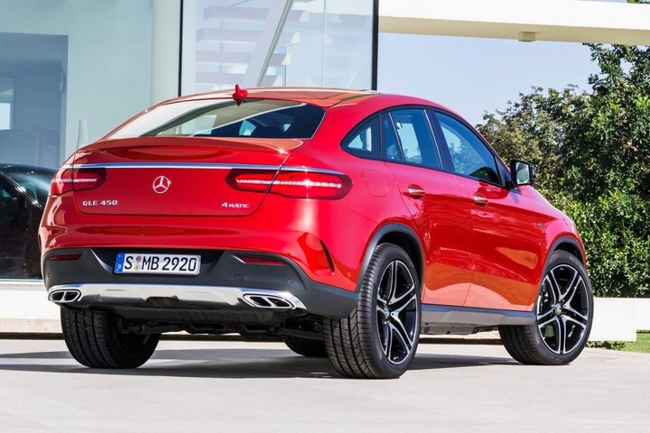 Mercedes-Benz GLE-klasse