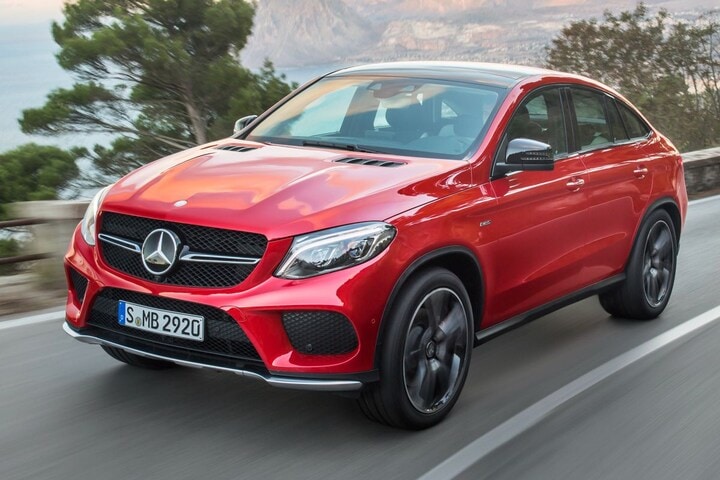 Mercedes-Benz GLE-klasse