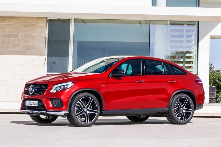 Mercedes-Benz GLE-klasse