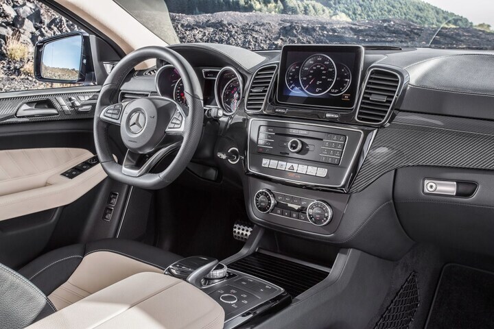 Mercedes-Benz GLE-klasse