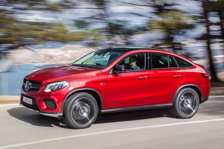Mercedes-Benz GLE-klasse