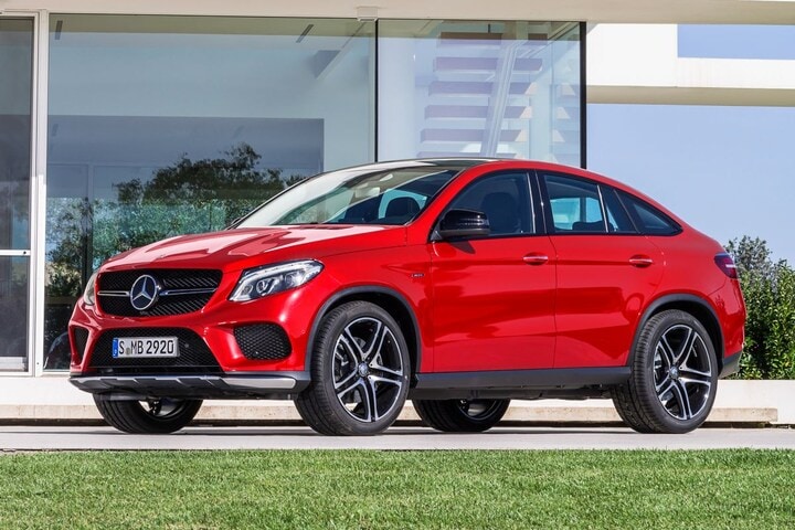 Mercedes-Benz GLE-klasse