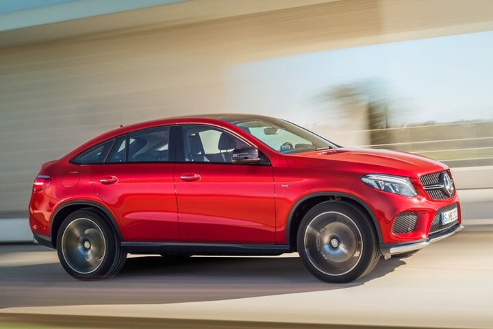 Mercedes-Benz GLE-klasse