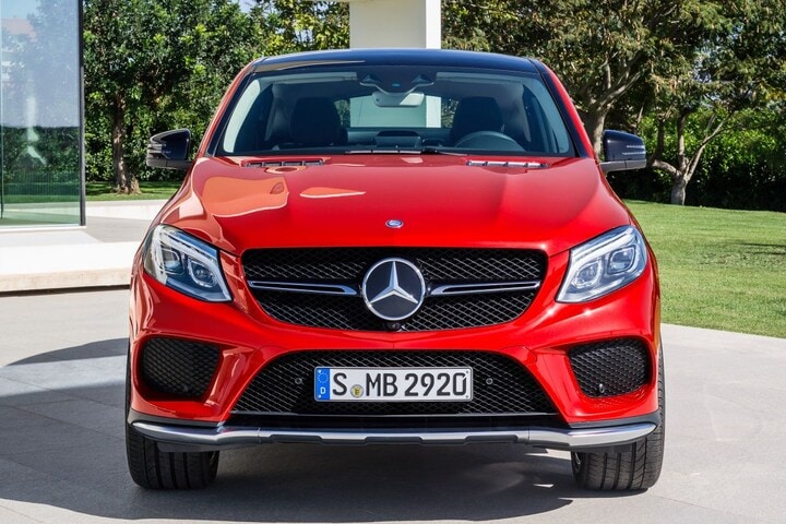 Mercedes-Benz GLE-klasse