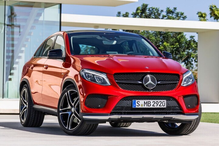 Mercedes-Benz GLE-klasse