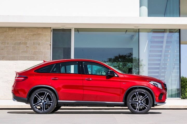 Mercedes-Benz GLE-klasse