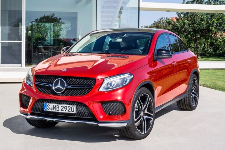 Mercedes-Benz GLE-klasse
