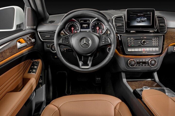 Mercedes-Benz GLE-klasse