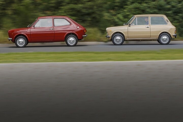 Autobianchi A112 en Fiat 127