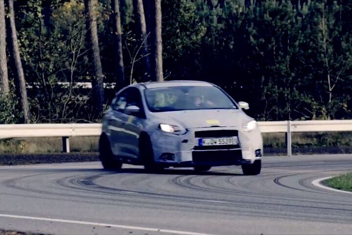 Ford Focus RS teaser