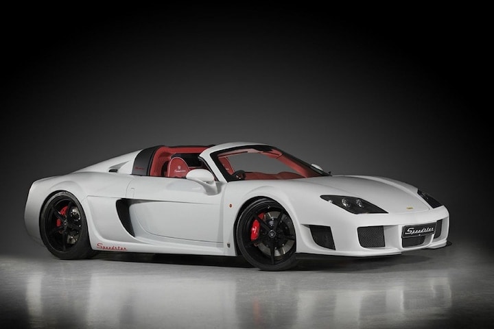 Noble M600 cabriolet