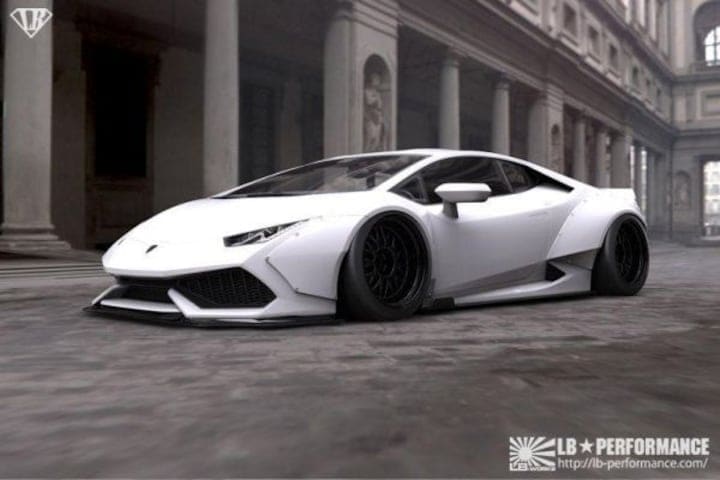Liberty Walk Lamborghini Huracan