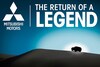 Mitsubishi Pajero teaser