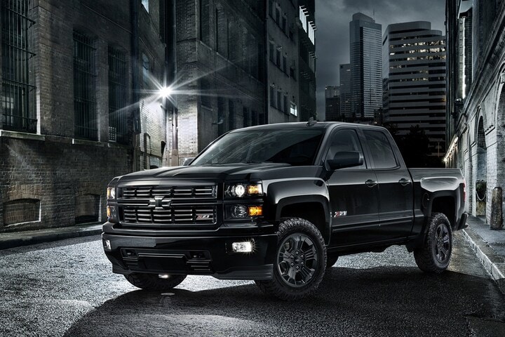 Chevrolet Silverado Midnight Edition